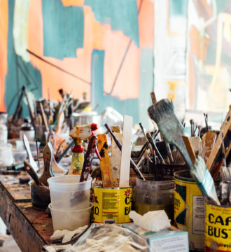 Brushes for painting