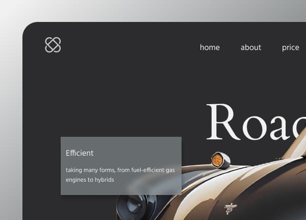 ptototype of website for sneakers store